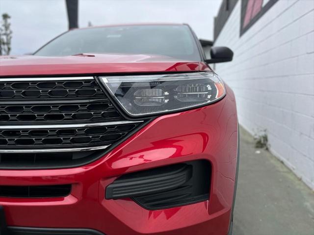 used 2020 Ford Explorer car, priced at $24,991