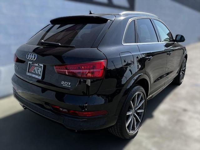 used 2018 Audi Q3 car, priced at $22,991