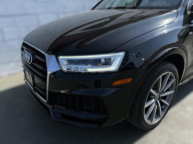 used 2018 Audi Q3 car, priced at $22,991