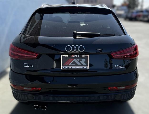 used 2018 Audi Q3 car, priced at $22,991