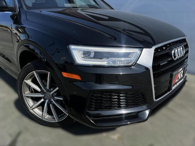 used 2018 Audi Q3 car, priced at $22,991