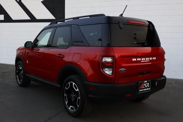 used 2021 Ford Bronco Sport car, priced at $23,381