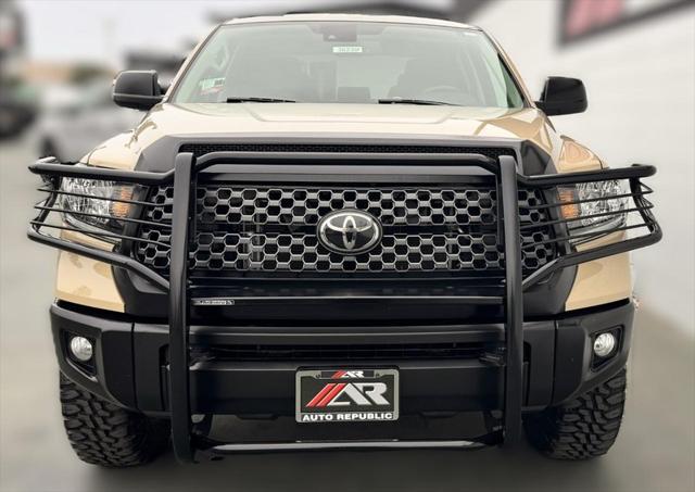 used 2020 Toyota Tundra car, priced at $37,125