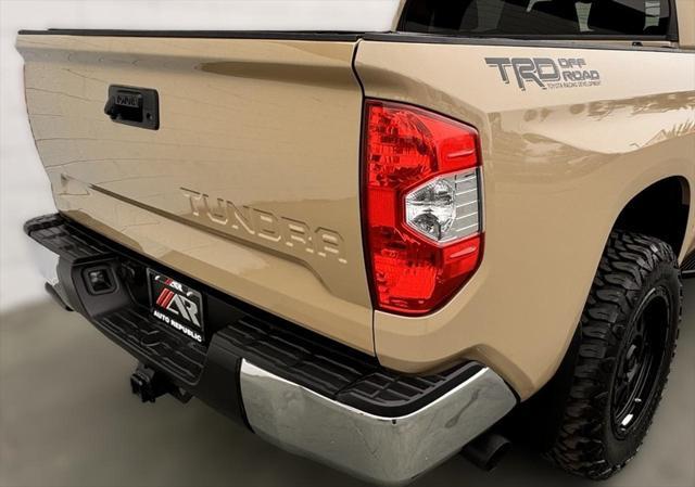 used 2020 Toyota Tundra car, priced at $37,125