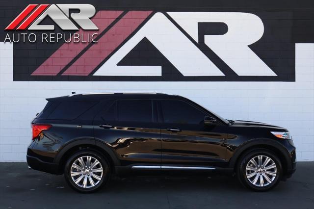 used 2021 Ford Explorer car, priced at $27,291