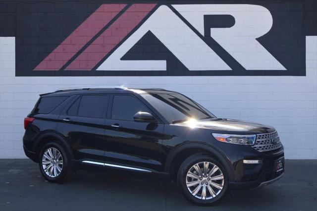 used 2021 Ford Explorer car, priced at $27,291