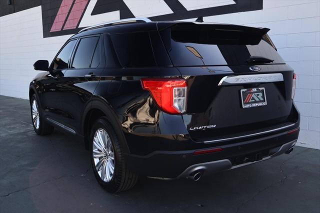 used 2021 Ford Explorer car, priced at $27,291