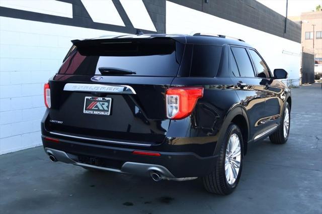 used 2021 Ford Explorer car, priced at $27,291