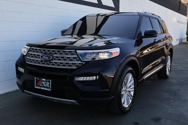 used 2021 Ford Explorer car, priced at $27,291