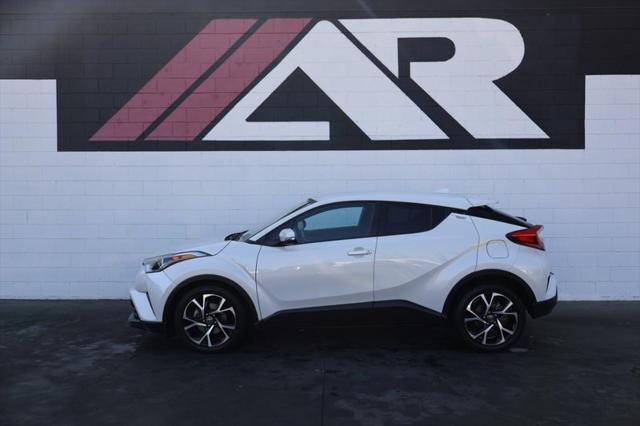 used 2018 Toyota C-HR car, priced at $16,241