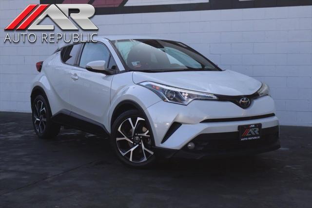 used 2018 Toyota C-HR car, priced at $16,241