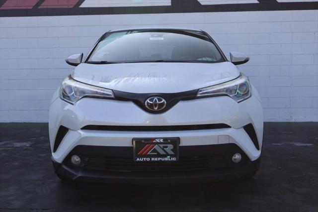 used 2018 Toyota C-HR car, priced at $16,241