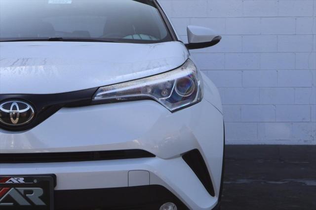 used 2018 Toyota C-HR car, priced at $16,241