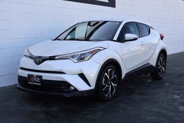 used 2018 Toyota C-HR car, priced at $16,241