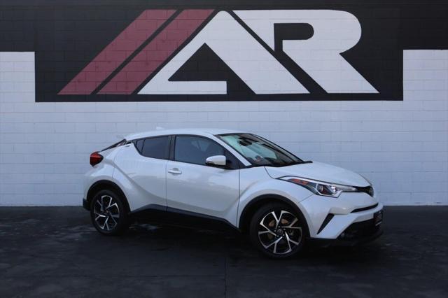 used 2018 Toyota C-HR car, priced at $16,241