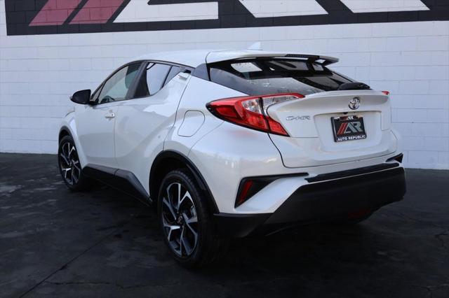 used 2018 Toyota C-HR car, priced at $16,241