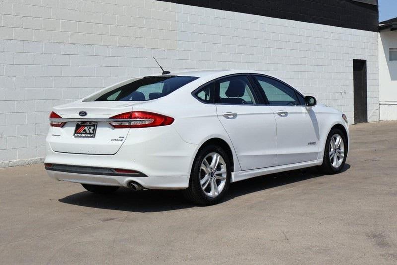used 2018 Ford Fusion Hybrid car, priced at $14,492