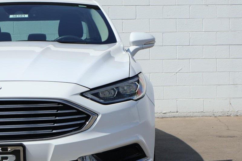 used 2018 Ford Fusion Hybrid car, priced at $14,492