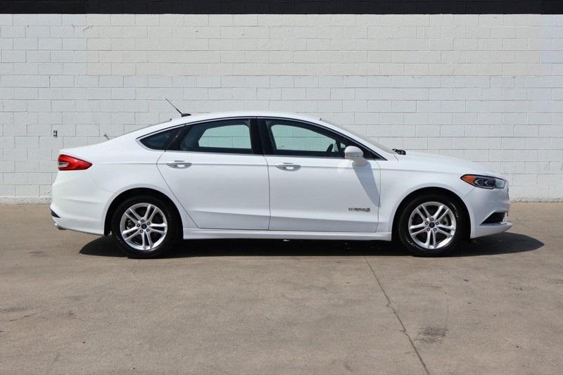 used 2018 Ford Fusion Hybrid car, priced at $14,492