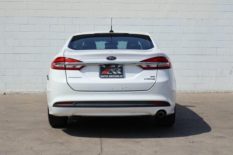 used 2018 Ford Fusion Hybrid car, priced at $14,492