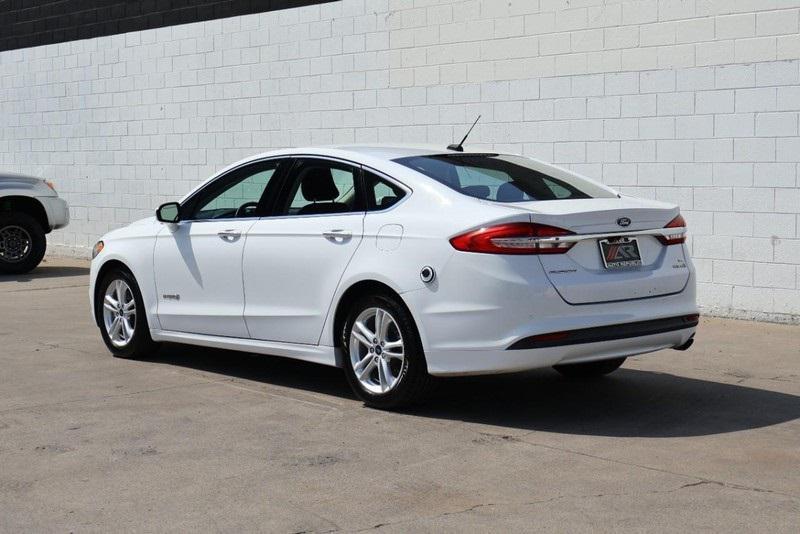 used 2018 Ford Fusion Hybrid car, priced at $14,492