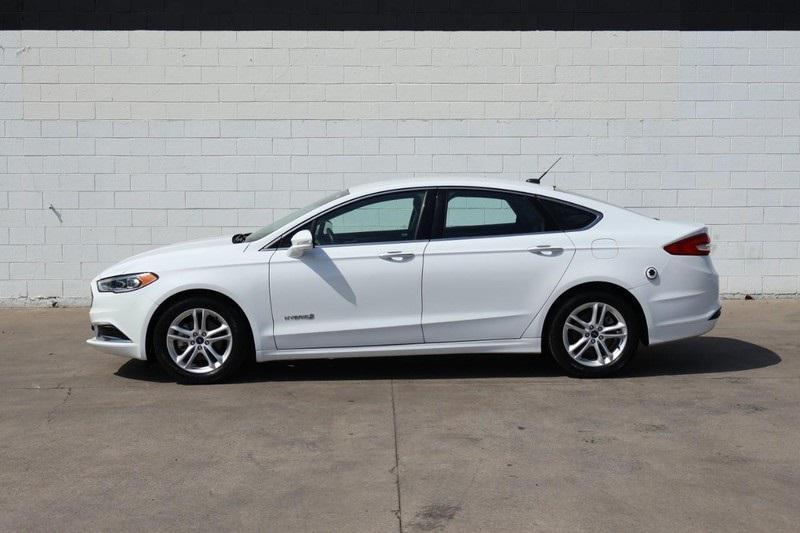 used 2018 Ford Fusion Hybrid car, priced at $14,492