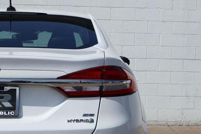 used 2018 Ford Fusion Hybrid car, priced at $14,492