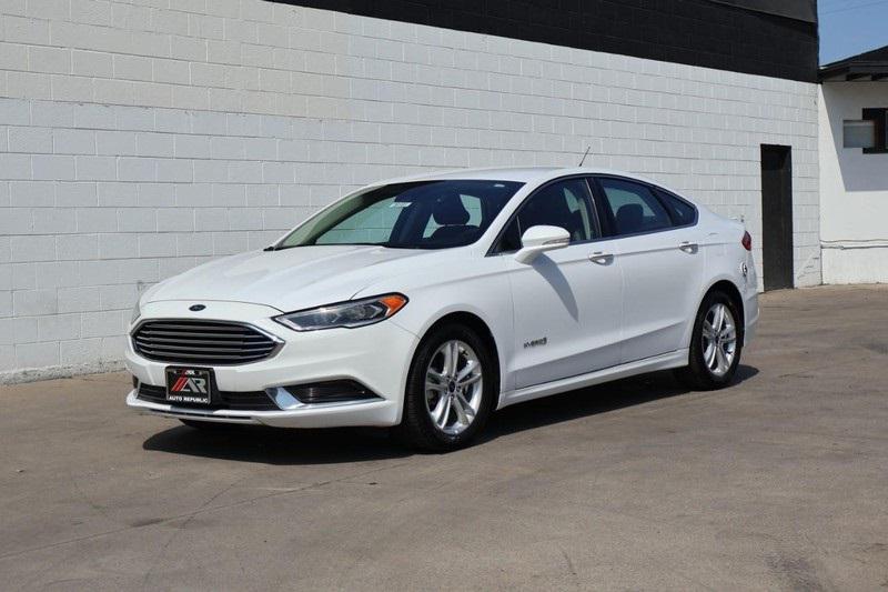 used 2018 Ford Fusion Hybrid car, priced at $14,492