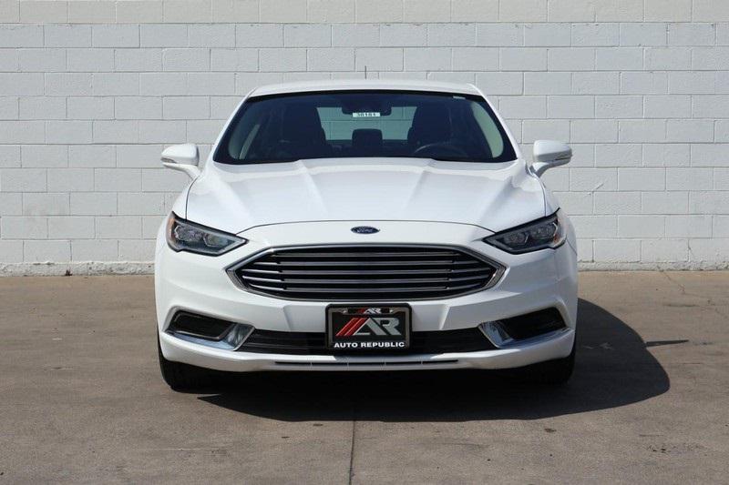 used 2018 Ford Fusion Hybrid car, priced at $14,492