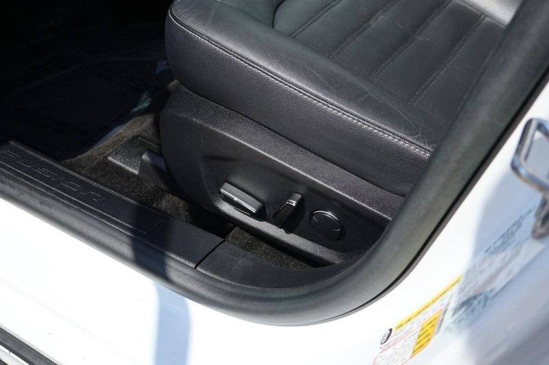 used 2018 Ford Fusion Hybrid car, priced at $14,492