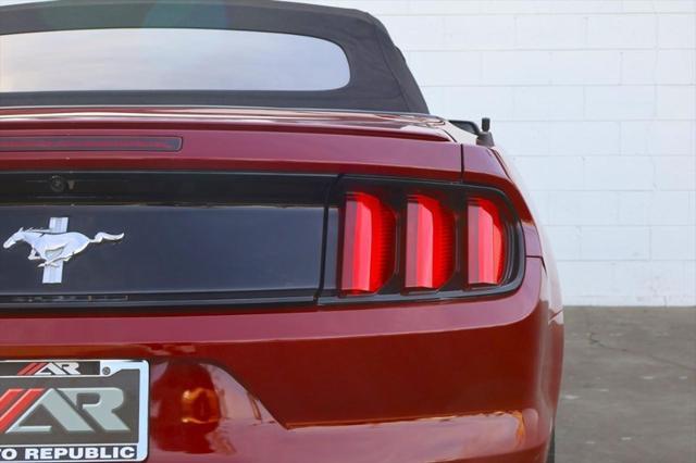 used 2015 Ford Mustang car, priced at $13,991