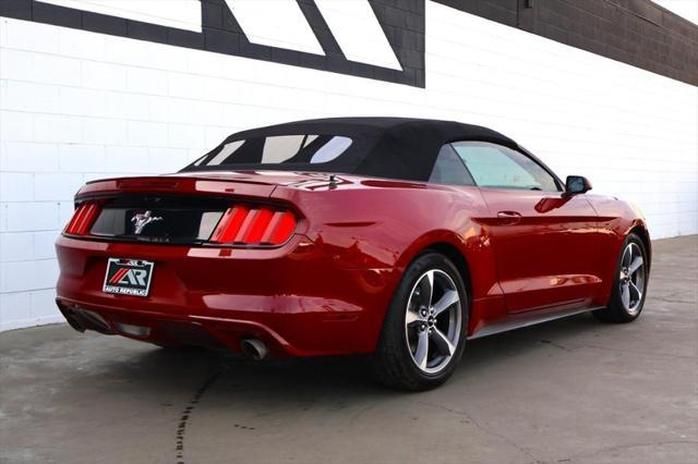 used 2015 Ford Mustang car, priced at $13,991