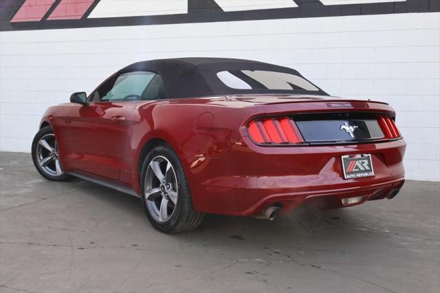 used 2015 Ford Mustang car, priced at $13,991