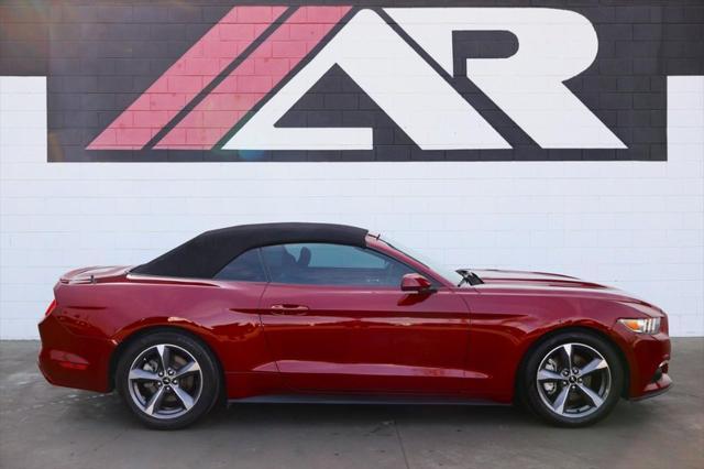 used 2015 Ford Mustang car, priced at $13,991