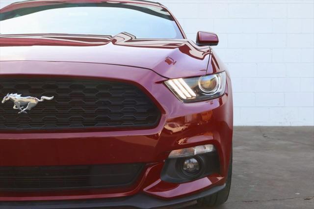 used 2015 Ford Mustang car, priced at $13,991