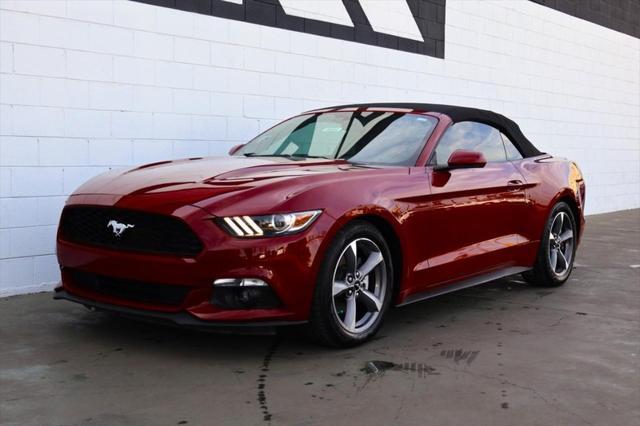 used 2015 Ford Mustang car, priced at $13,991