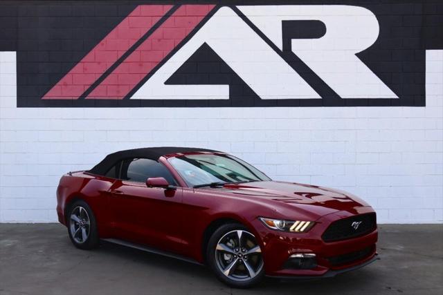 used 2015 Ford Mustang car, priced at $13,991