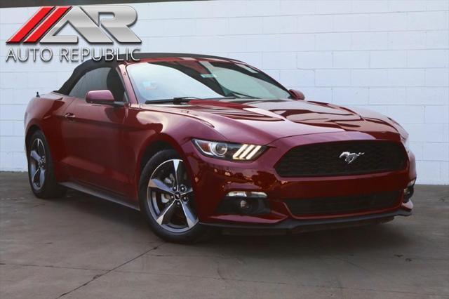 used 2015 Ford Mustang car, priced at $13,991