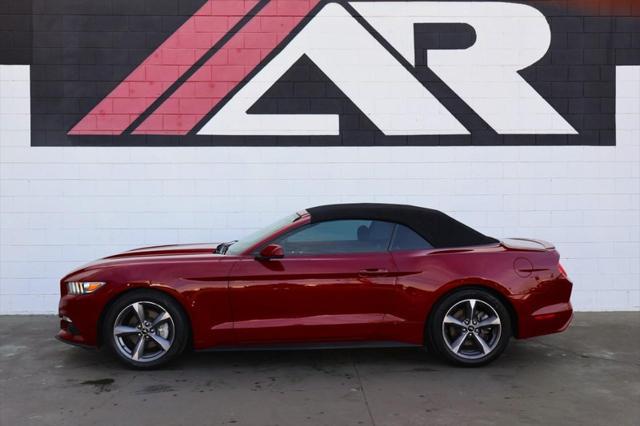 used 2015 Ford Mustang car, priced at $13,991