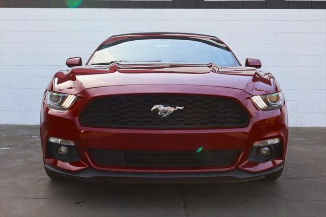 used 2015 Ford Mustang car, priced at $13,991