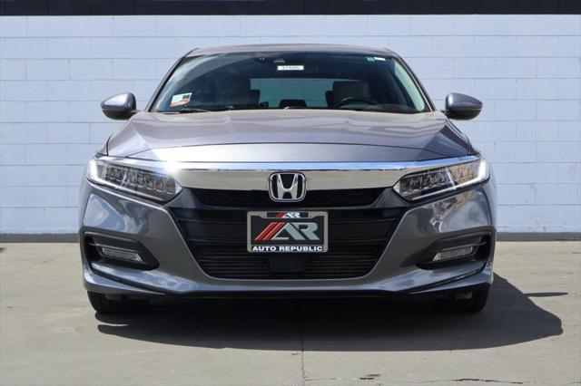 used 2018 Honda Accord car, priced at $20,991