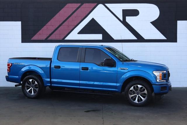 used 2019 Ford F-150 car, priced at $25,991