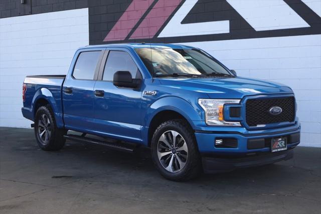 used 2019 Ford F-150 car, priced at $25,991