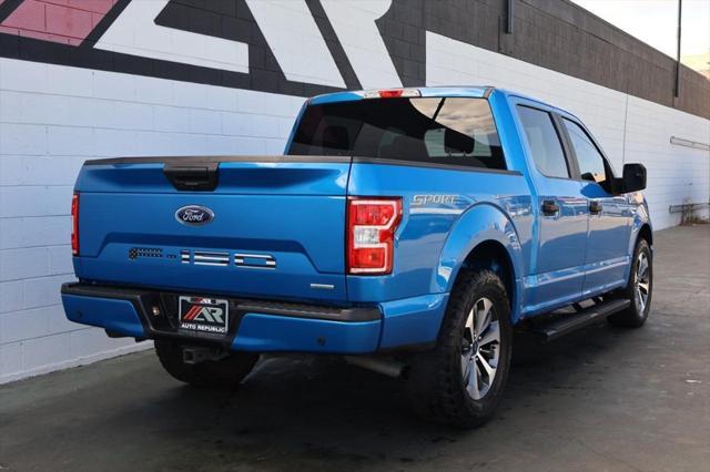 used 2019 Ford F-150 car, priced at $25,991