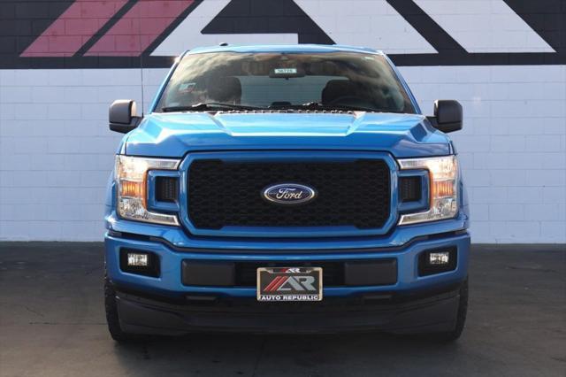 used 2019 Ford F-150 car, priced at $25,991