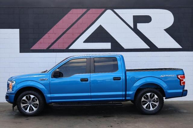 used 2019 Ford F-150 car, priced at $25,991