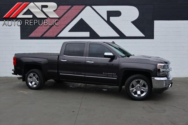 used 2016 Chevrolet Silverado 1500 car, priced at $23,491