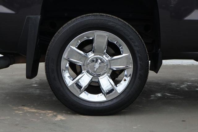 used 2016 Chevrolet Silverado 1500 car, priced at $23,491