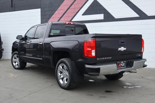 used 2016 Chevrolet Silverado 1500 car, priced at $23,491