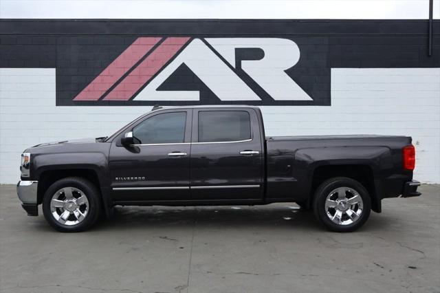 used 2016 Chevrolet Silverado 1500 car, priced at $23,491